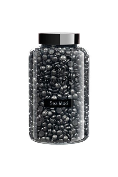 SensoPRO Milano Ελαστικό κερί αποτρίχωσης Sea Mud Professional, 400g