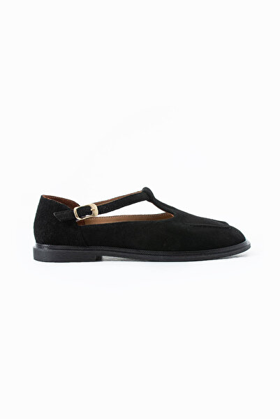 Siena Shoes Vibe Γυναικεία Ζώνη με Λεπτομέρειες από Γνήσιο Δέρμα Loafer Μαύρο...