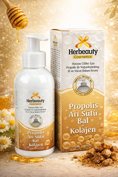 Herbeauty Propolis Arı Sütü Bal Kolajen 150 ml