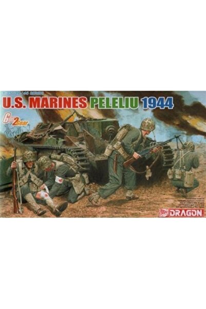 Generic Brand 6554 مقياس 1/35، مجموعة نماذج بلاستيكية لشخصيات جنود مشاة البحر...