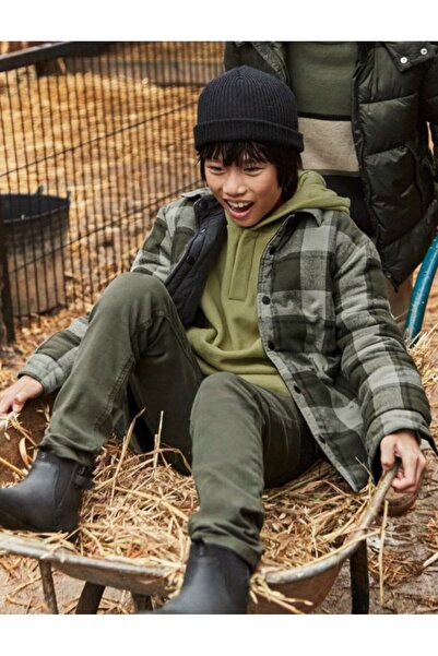 MAYORAL Nukutavake boy's reversible shirt 8-18 years green