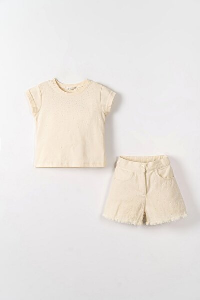 nk kids N&K كيرسولت 51600-بيرل شورت 1/4