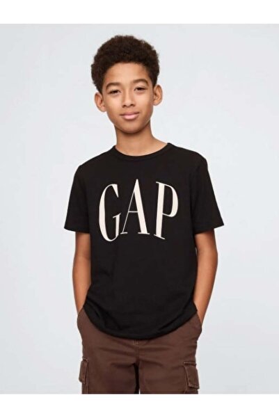 GAP Kids ERKEK ÇOCUK FRCH LOGO ARCH TEE T-SHIRT