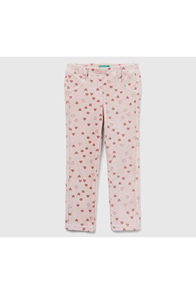 United Colors of Benetton Girl baby 4nnfge02n patterned velvet tights
