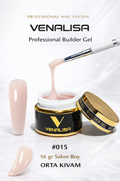 Venalisa 56 g Builder Gel Protez Tırnak Jeli #015