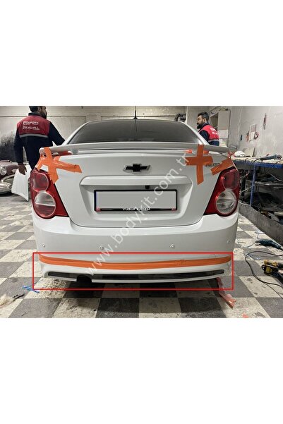 Genel Markalar Chevrolet Aveo Uyumlu Yedek Parça Sedan Arka Tampon Eki
