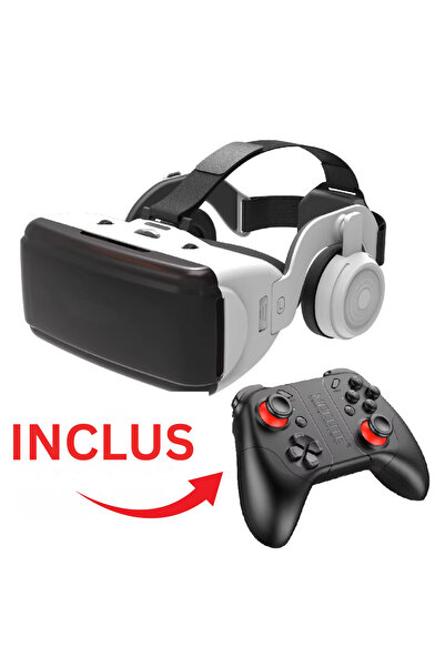 OEM Γυαλιά VR 3D με ακουστικά και χειριστήριο, Android iOS 4.7-7.8 ", Roblox ...