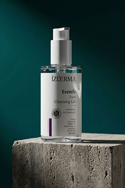 izderma Evenify Yüz Yıkama Jeli 200 ML