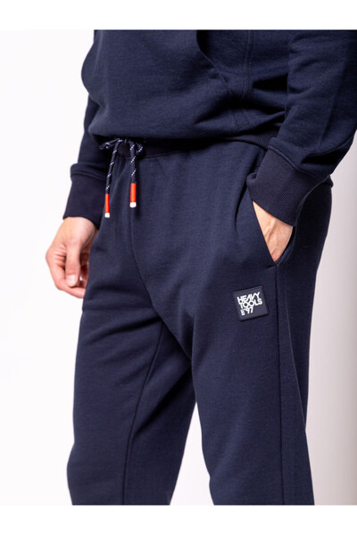 Heavy Tools Men's sweatpants ZWANS25 NAVY M