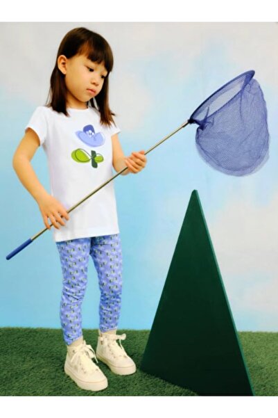 MAYORAL Момичешки комплект 3709: разкроени клинове и тениска GKM0358