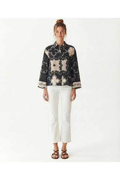 Yargıcı Regular Shirt Collar Long Sleeve Shirt