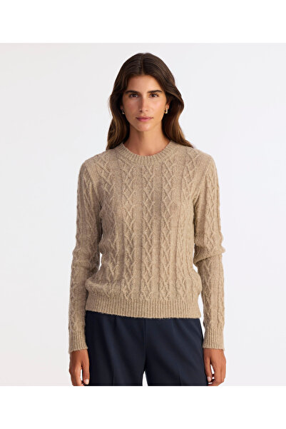 Yargıcı Regular Crew Neck Long Sleeve Sweater