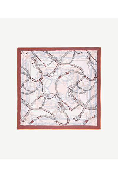 Yargıcı Desenli Fular