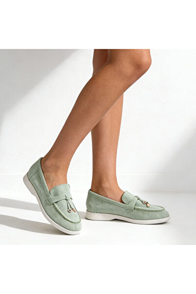 Tmall Pantofi sport damă, din piele ecologică, P1242, verde