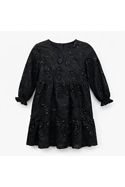 ESCABEL GİRL ΚΟΡΙΤΣΙΣΤΙΚΟ ΦΟΡΕΜΑ ΜΕ ΠΕΤΑΛΟΥΔΕΣ ΚΑΙ ΔΙΑΤΡΗΤΑ ΣΧΕΔΙΑ 35944 GKJ0049