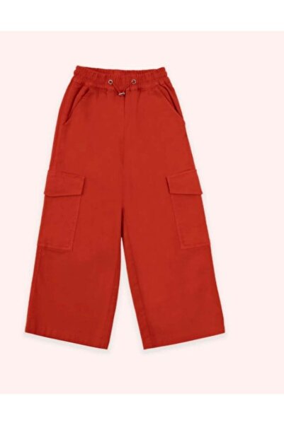 Panço Κοριτσίστικο Παντελόνι Cargo με Λουλούδια GKPN0106