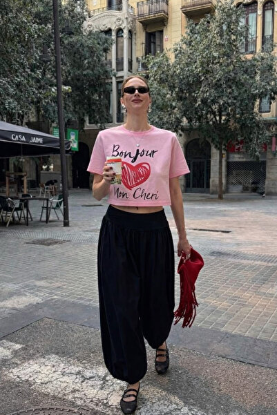 Sheesy BONJOUR Μπλούζα με κομμένο μέσο