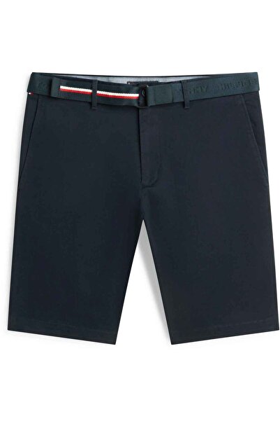 Tommy Hilfiger Ανδρικό σορτς με λογότυπο μάρκας, κατάλληλο για καθημερινή χρή...