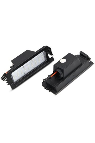 Hyundai Set de 2 becuri LED pentru numere de serie Hyundai Elantra, Sonata, V...