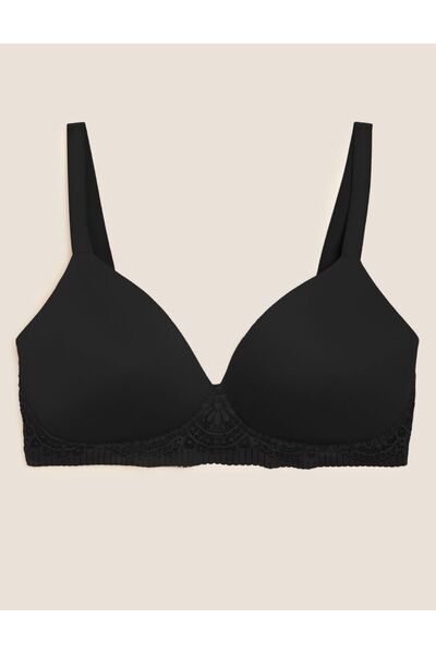 Marks & Spencer Body Soft™ Dantel Detaylı Balensiz Sütyen