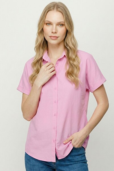 Hiccup Πουκάμισο BDART με κοντό μανίκι από ποπλίνα