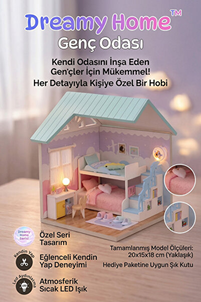 Dreamy Home Serisi-Genç Odası