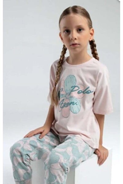 U.S. Polo Assn. ΚΟΡΙΤΣΙΣΤΙΚΗ ΝΕΑΝΙΚΗ ΠΙΤΖΑΜΑ ΜΕ ΣΤΑΜΠΑ ΧΑΜΟΜΗΛΙΟΥ 2077 GKP0104