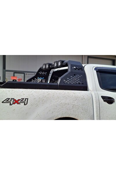 Genel Markalar Isuzu D Max 2012-2017 Fullback Işıklı Roll Bar AQM4WD X11