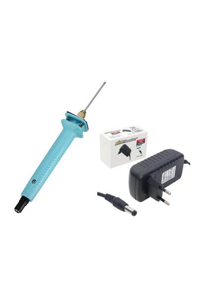 Jinserta Strafor Köpük Kesme 5 cm Sıcak Tel Kalem + Adaptör 15 W 220 V Polist...