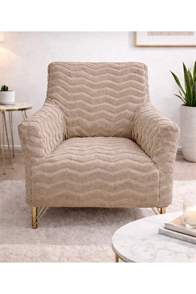 uzhanem Κάλυμμα καναπέ μονό κάθισμα Lycra Elastic Stretchable welsoft με σχέδ...