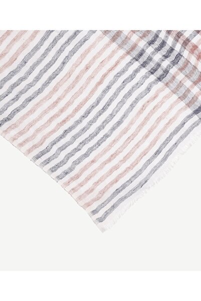 Yargıcı Çizgili Şal