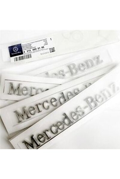 AksoyTuning Mercedes-Benz Krom Bagaj Logosu (AL-66)