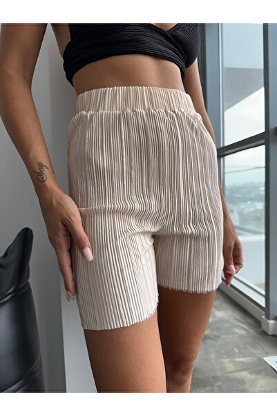 HerTon Piliseli Biker Shorts Bohemian Summer Comfortable Fit Shorts