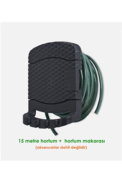 Magnotto Bahçe Sulama Hortumu Toplama Aparatı Bahçe Kaliteli Duvara Monte Hor...