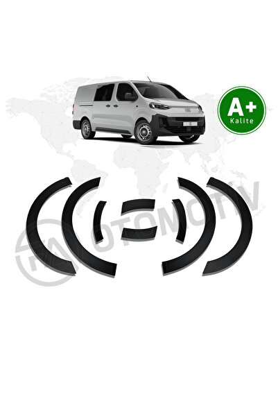 FA OTOMOTİV Fiat Scudo Dodik Seti 8 Parça 2022 Model Ve Sonrası