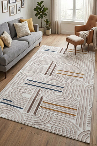 Cos.kim Non-Slip Based Carpet Runner Living Room Hallway Kitchen Bedroom Carp...