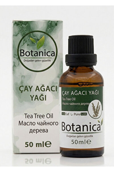botanica Tea Tree Essential Oil (Tea Tree Oil) 100% Pure 50 ml – Purifying an...