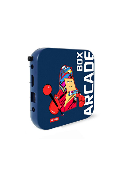 DailyLink PS1/PSP/N64 Retro Arcade Box Video Oyun Konsolu 4K HD Ekran Tv Oyun...