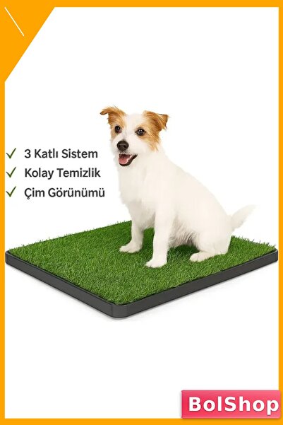 BolShop Yavru Köpekler İçin Tuvalet Eğitim Çiti ve Oyun Alanı