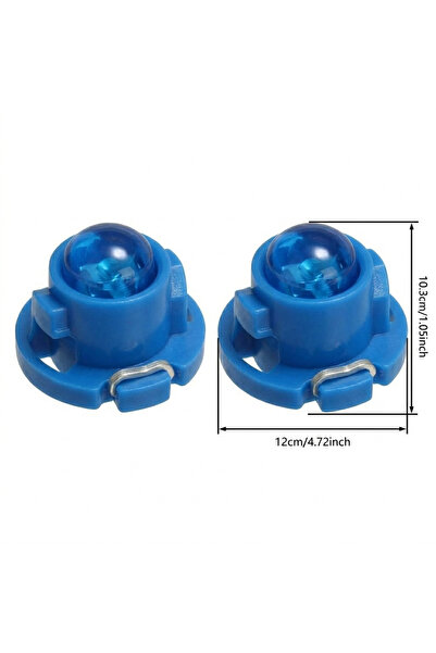 SEWICK T4.7 Led Cob Gösterge Ampulü (MAVİ)(4 ADET)