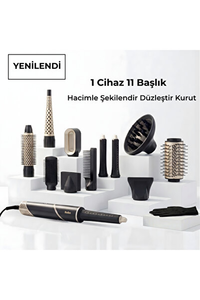 11 In 1 Multi Styler Hot Cold Air Blown Hair Styling Drying Multifunctional Set