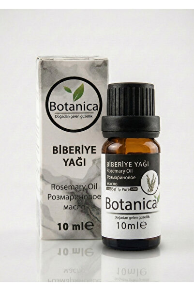 botanica زيت الروزماري العطري (روزمارينوس أوفيسيناليس) 10 مل - نقي 100% - عنا...