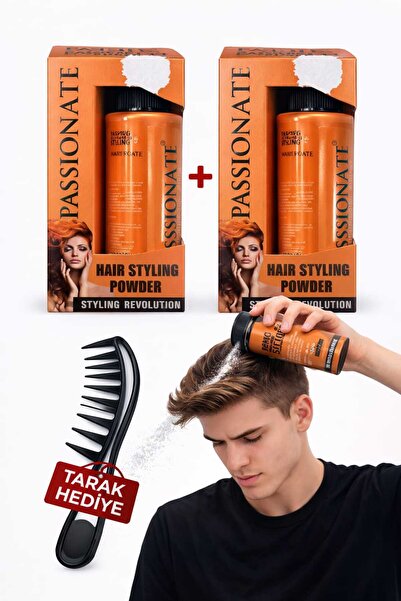 Passionate I Maj Passıonate Güçlü Şekillendirici Mat Efekt 2'li Pudra 20gr
