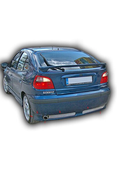 Genel Markalar Renault Megane 1 Uyumlu Yedek Parça Cupe Arka Tampon Eki Boyasız