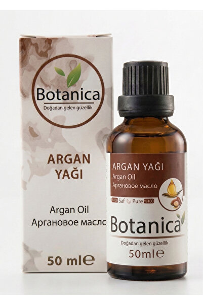 botanica 100% Pure Argan Oil (Argania Spinosa) 50 ml – Morocco's Liquid Gold ...