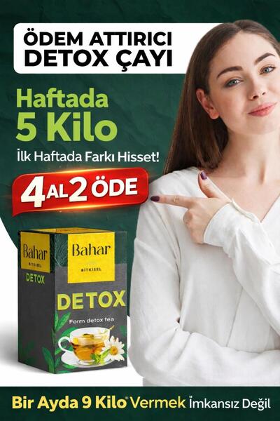 Detox Zayıflamak Tok Tutma Hızlı Kilo,verdirici Kilo Vermeye Yardımcı Diyette...
