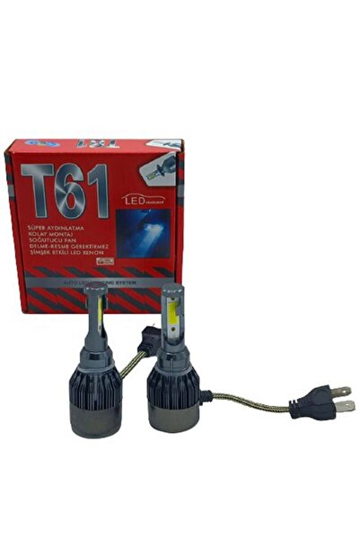 Genel Markalar T61 Xenon Led Ampul H11 12V / 40W / 10000 Lumens