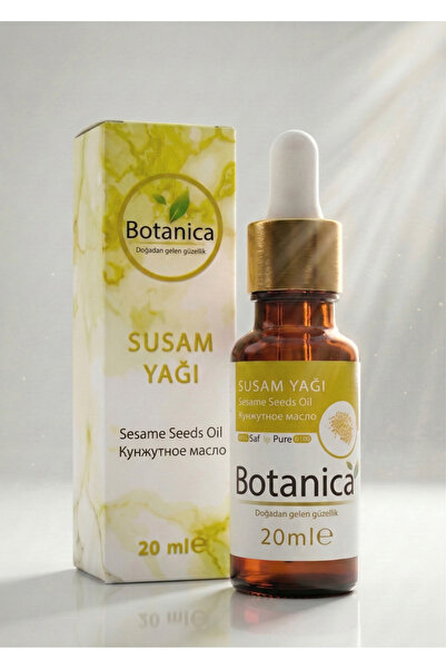 botanica 100% Pure Cold Pressed Sesame Oil 20 ml – Ayurvedic and Professional...