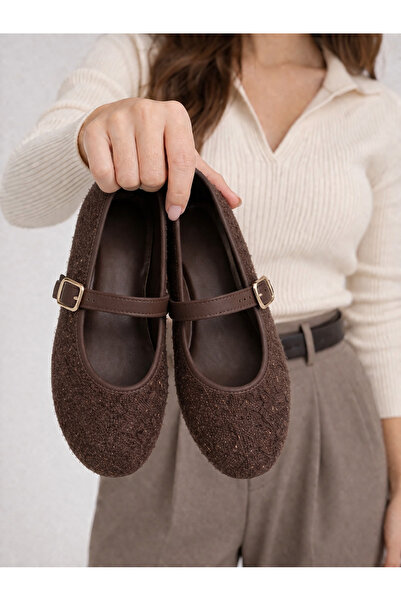 FootFrenzy Γυναικεία άνετα κλασικά παπούτσια με επίπεδη σόλα Mary Jane με αγκ...