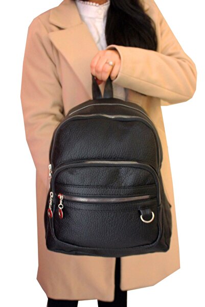 Çanta Sepetim Γυναικείο δερμάτινο σακίδιο πλάτης